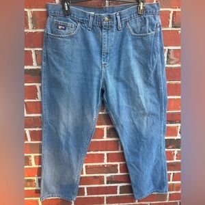Lapco FR Flame Resistant Mens Denim Jeans. NFPA 2112. Size 38 x 32